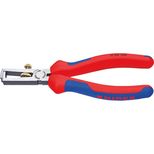 Pince à dénuder, capacité de 5 à 10 mm², 160 mm, KNIPEX, 11 02 160 SB