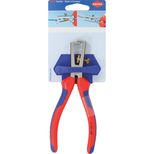 Pince à dénuder, capacité de 5 à 10 mm², 160 mm, KNIPEX, 11 02 160 SB