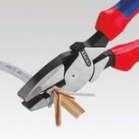 Pince universelle à forte démultiplication fil métallique dur Ø3mm - demi dur Ø4,6mm, KNIPEX