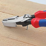 Pince universelle à forte démultiplication fil métallique dur Ø3mm - demi dur Ø4,6mm, KNIPEX