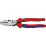 Pince universelle à forte démultiplication fil métallique dur Ø3mm - demi dur Ø4,6mm, KNIPEX