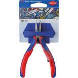 Pince de préhension pour l´électronique - mâchoires demi-rondes, longueur 22,5 mm, KNIPEX, 35 22 115 SB