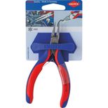 Pince de préhension pour l´électronique - mâchoires rondes pointues longueur 22,5 mm, KNIPEX, 35 32 115 SB