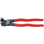 Pince coupante de côté et devant, pour fils Ø6 - 3 - 3,5 - 4 mm, forte démultiplication, KNIPEX, 61 01 200