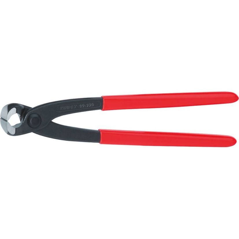 Tenaille russe gainée 250 mm, acier forgé trempé à l´huile, KNIPEX, 99 01 250