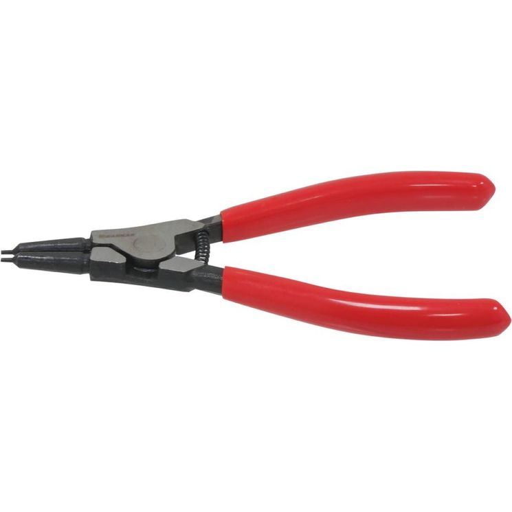 Pince droite pour circlips extérieur, circlips Ø10-25 mm , longueur 135 mm, DRAKKAR