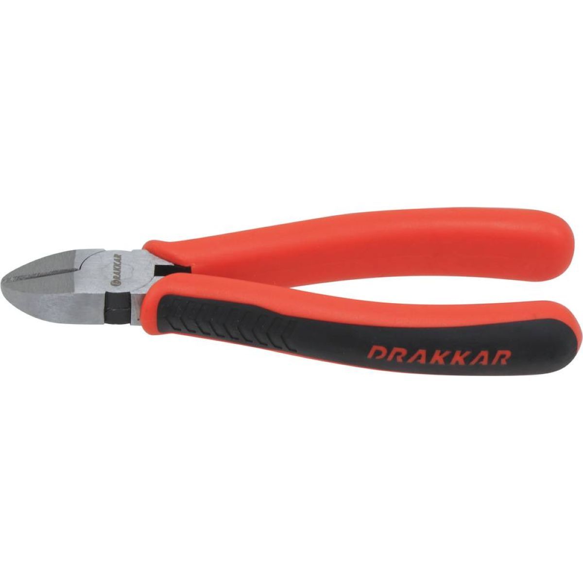 Pince coupante diagonale, Ø du fil acier 2 mm, Ø du fil clou 2,8 mm, DRAKKAR