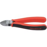 Pince coupante diagonale, Ø du fil acier 2 mm, Ø du fil clou 2,8 mm, DRAKKAR