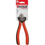 Pince coupante diagonale, Ø du fil acier 2 mm, Ø du fil clou 2,8 mm, DRAKKAR