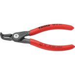 Pince de précision pointes coudées à 90° pour circlips intérieur Ø12/25mm, KNIPEX, 48 21 J11