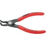 Pince de précision pointes coudées à 90° pour circlips intérieur Ø12/25mm, KNIPEX, 48 21 J11