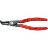 Pince de précision pointes coudées à 90° pour circlips intérieur Ø19/60mm, KNIPEX, 48 21 J21