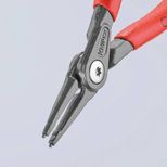 Pince pour circlips intérieur, circlips  Ø12-25 mm, KNIPEX, 48 11 J1