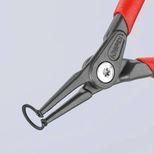 Pince pour circlips extérieur, circlips  Ø10-25 mm, KNIPEX, 49 11 A1