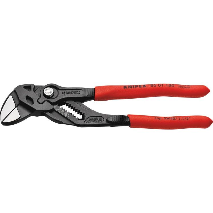 Pince clé atramentisée brevetée ouverture 40 mm, KNIPEX 86 01 180