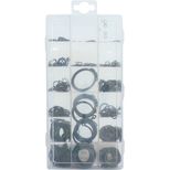 Assortiment de 300 circlips, Ø 3 à 32 mm, KLIPPER