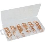 Assortiment de 110 rondelles cuivre de 6,5 mm à 16 mm, KLIPPER