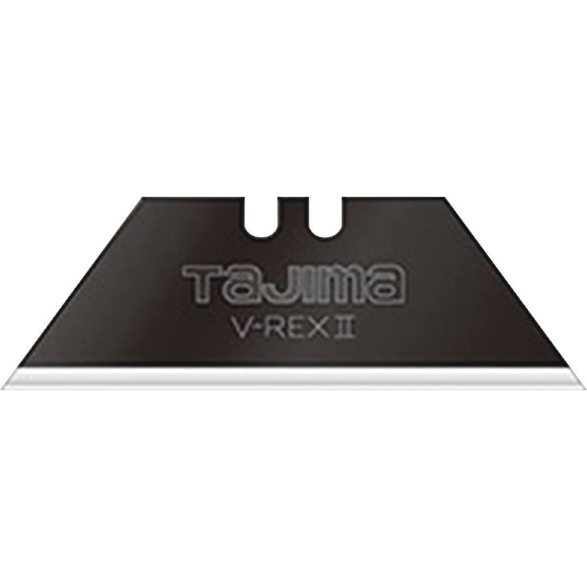 Lot de 10 lames trapézoïdales de 19mm, TAJIMA