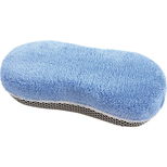 Éponge de lavage auto bleue double face, 240x120x60 mm, KARZHAN