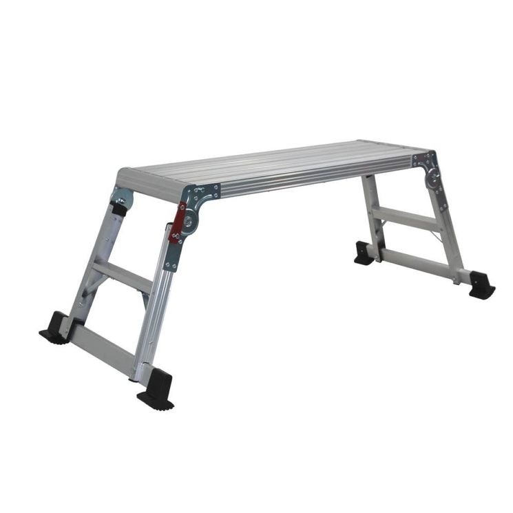 Plateforme de travail 150 Kg avec stabilisateur et système de blocage 130x57,5x49 cm, DRAKKAR