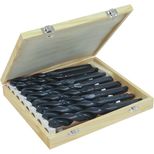 Coffret de foret cône morse HSS, foret CM3 laminé, DRAKKAR