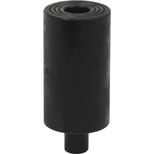 Adaptateur 30/75/120 mm pour cric rouleur oléopneumatique 15/30T, 20/40T, 25/50T et 30T