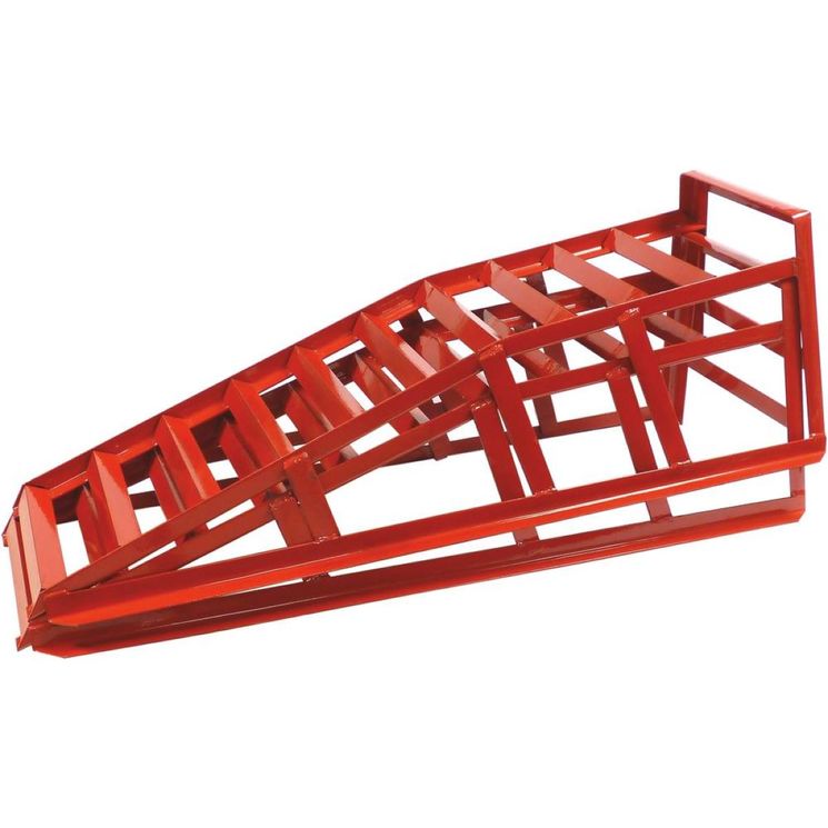 Jeu de 2 rampes de levage, capacité 1 tonne par rampe, hauteur de levage 200 mm, DRAKKAR