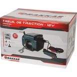 Treuil de traction électrique 12V, capacité 500 kg, DRAKKAR