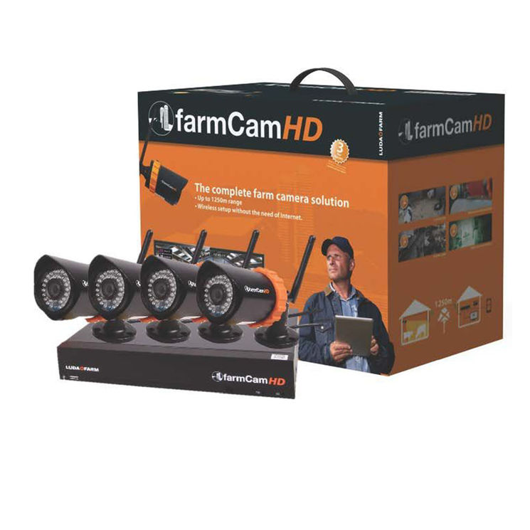 Kit complet 4 caméras Farm Cam HD LUDA FARM