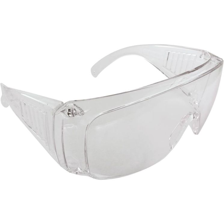 Surlunette de protection en polycarbonate anti rayures, protection latérale, incolore, NOWEAR