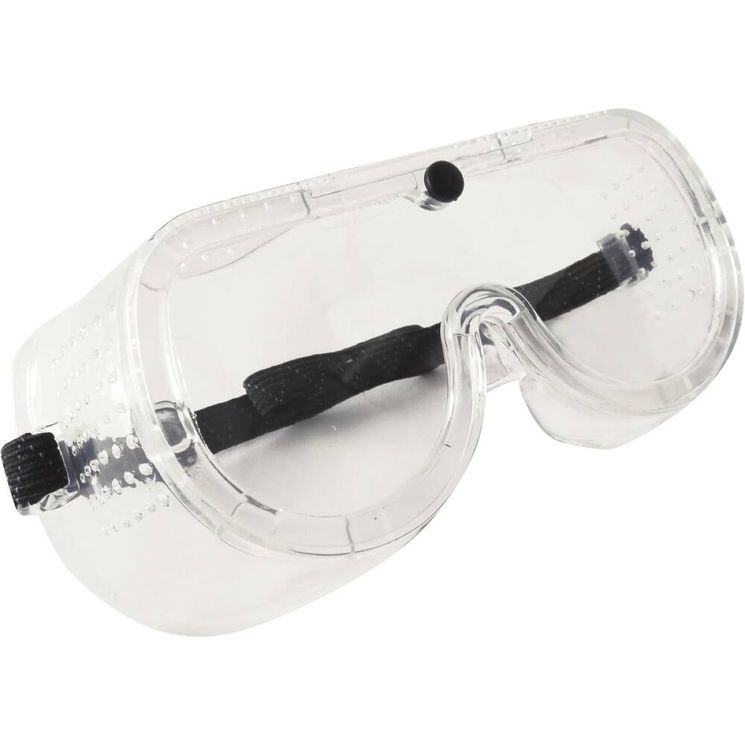 Masque de meulage anti-buées, écran polycarbonate incolore