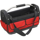 Sac porte-outils PRO avec anse métalique, bandoulière, 520x245x360 mm, DRAKKAR