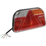 Feu arrière LED droit, 290x190x70 mm, 7 fonctions, feu stop anti éblouissement