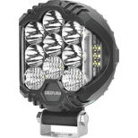 Phare de travail ovale LED 10/24V 40W 3800Lm, faisceau combiné, homologué R10