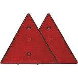 Triangle de remorques à fixer, H.135 mm x EA. 70 mm