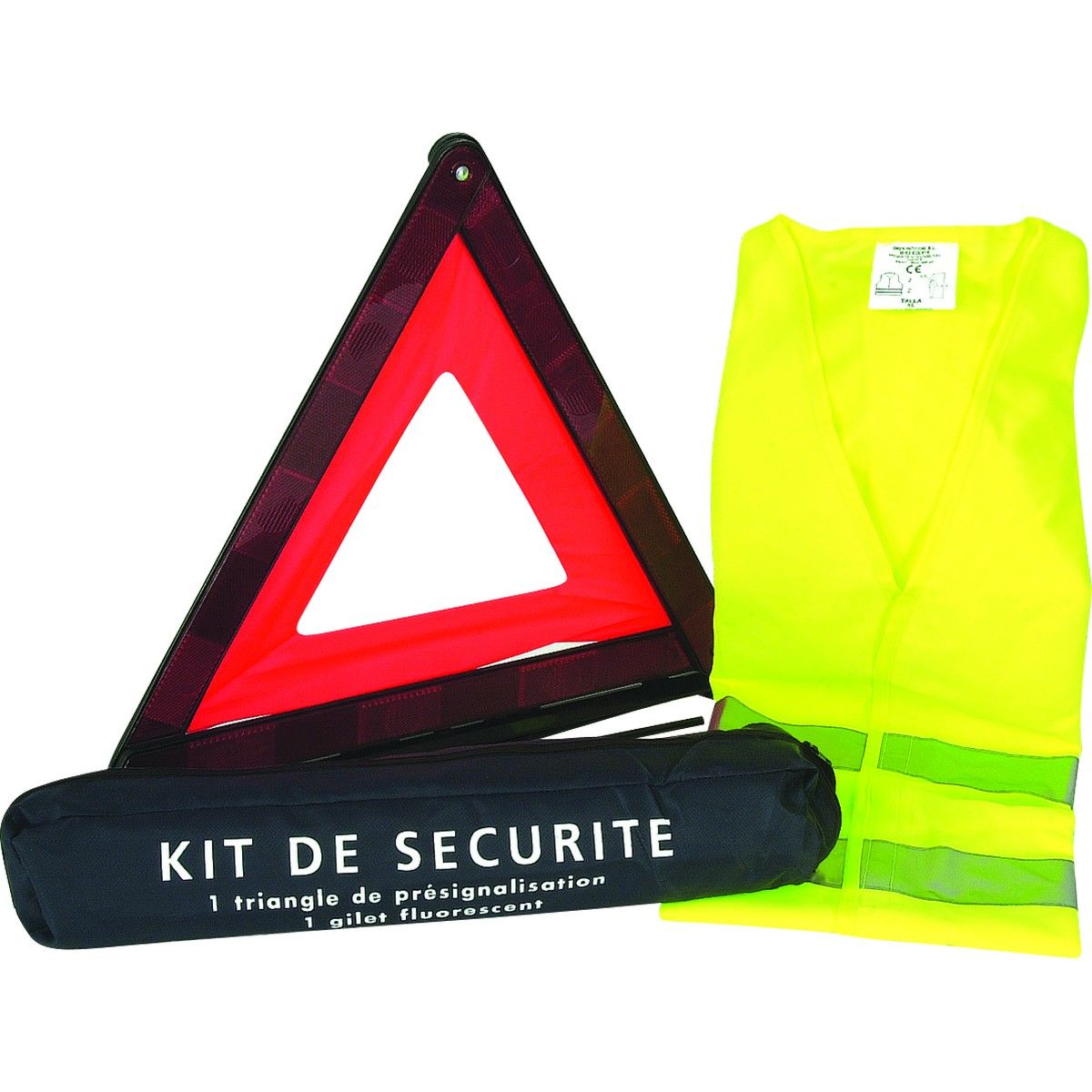 Kit Triangle + Gilet de Securite