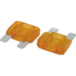 Lot de 2 maxi-fusibles enfichables orange 40A