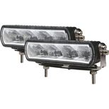 Barre d'éclairage LED 10/32V 20W 1400lumens homologuées sur route - lot de 2pc