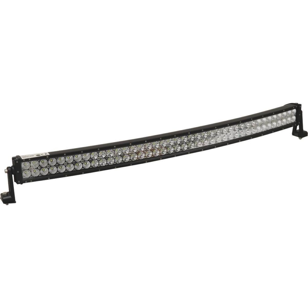 Barre d´éclairage LED incurvée 240W, 80 LED 3W, 12000 lumens, UNIVERSEL