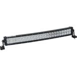 Barre d´éclairage LED incurvée 144W, 48 LED 3W, 9600 lumens, UNIVERSEL