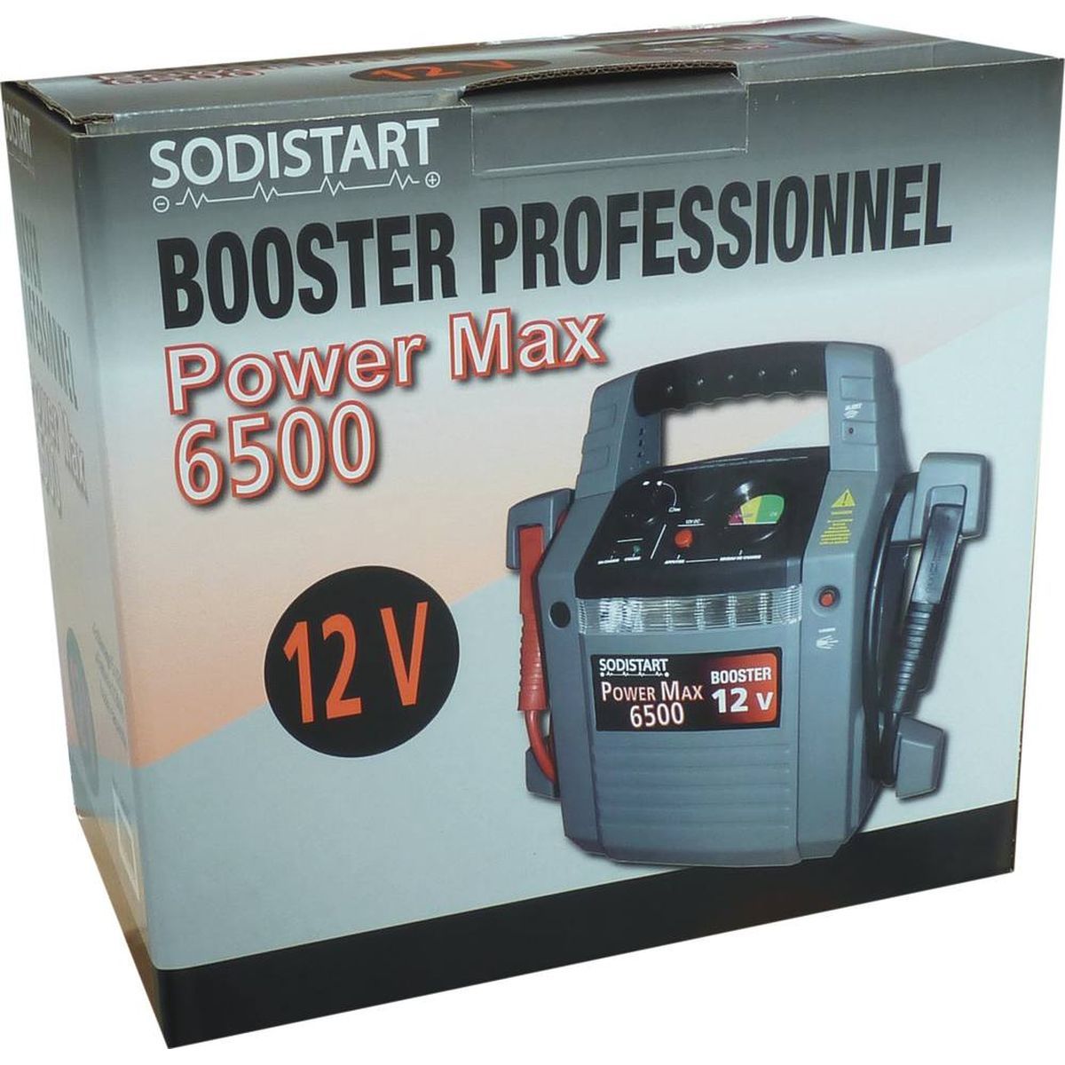 Booster 12v 2500a - OE 5051 - CLAS Equipements - Cdiscount Auto