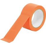 Ruban adhésif PVC orange 50mmx33m, spécial bâtiment