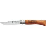 Couteau N°7 Opinel lame 8 cm acier carbone