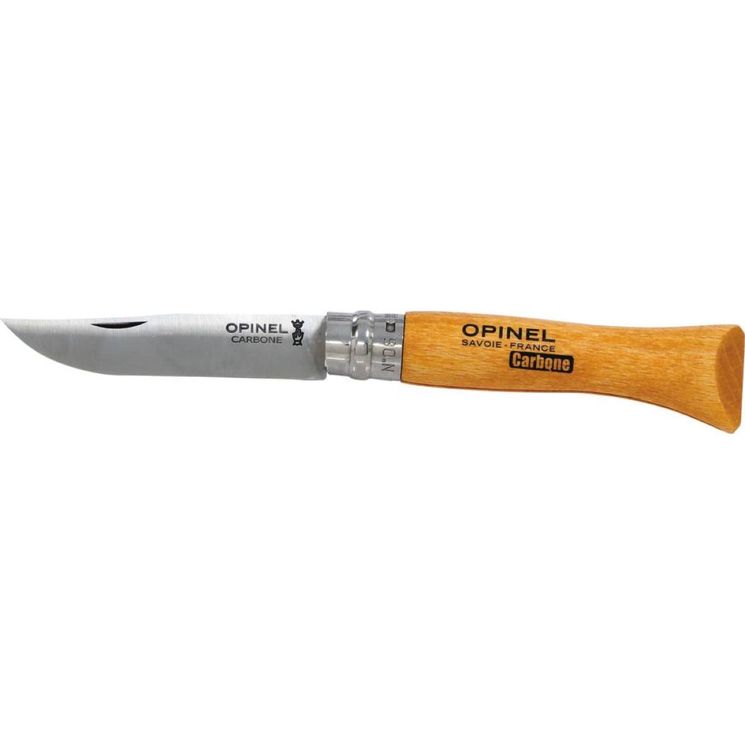 Couteau N°6 Opinel lame 7 cm acier carbone