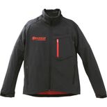 Veste de travail ”Softshell”, noir, de M à XXXL, DRAKKAR