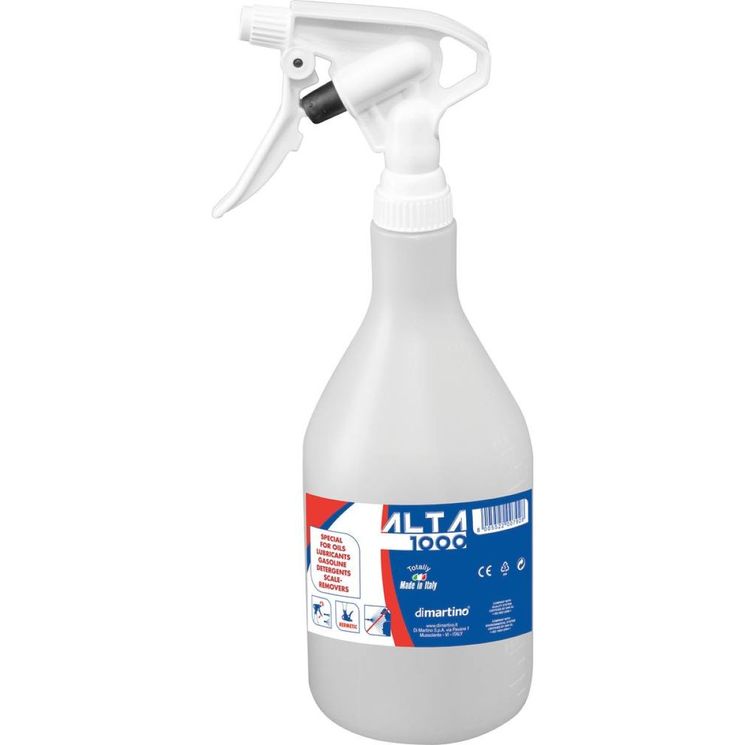 Pulvérisateur ALTA 1 litres 100% hemétique, tête orientable, ressorts et billes en acier inox, joint FPM (VITON)