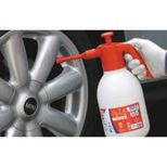 Pulvérisateur ALTA translucide 2 litres, spécial garage, joint EPDM