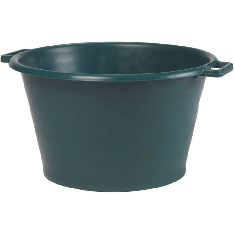 Baquet rond 50 litres, Ø 555mm x H. 320mm