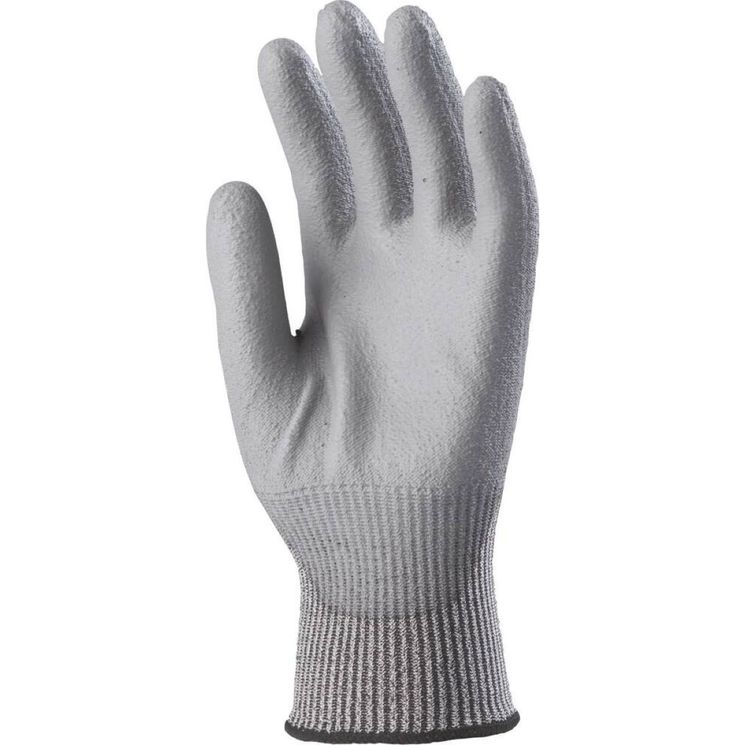 Gants anti-coupure multifibres enduit PU sur paume et doigts, taille 10 (XL)