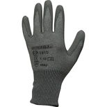 Gants anti-coupure multifibres enduit PU sur paume et doigts, taille 10 (XL)